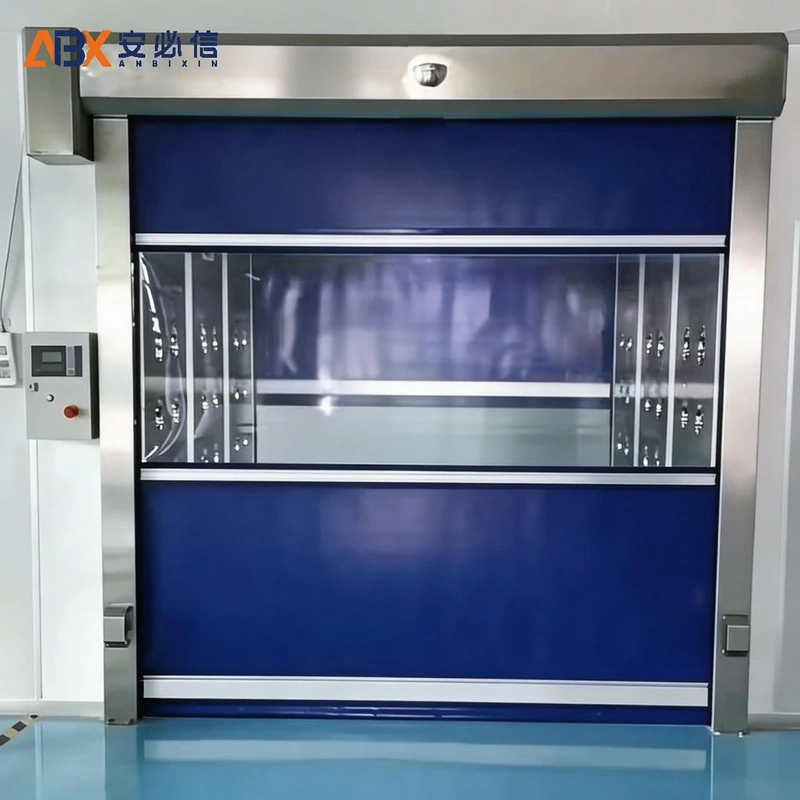 重庆PVC快速门